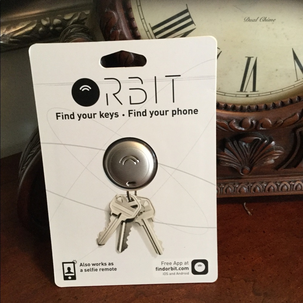 Orbit Find Your Keys . Find Your Phone Keyring